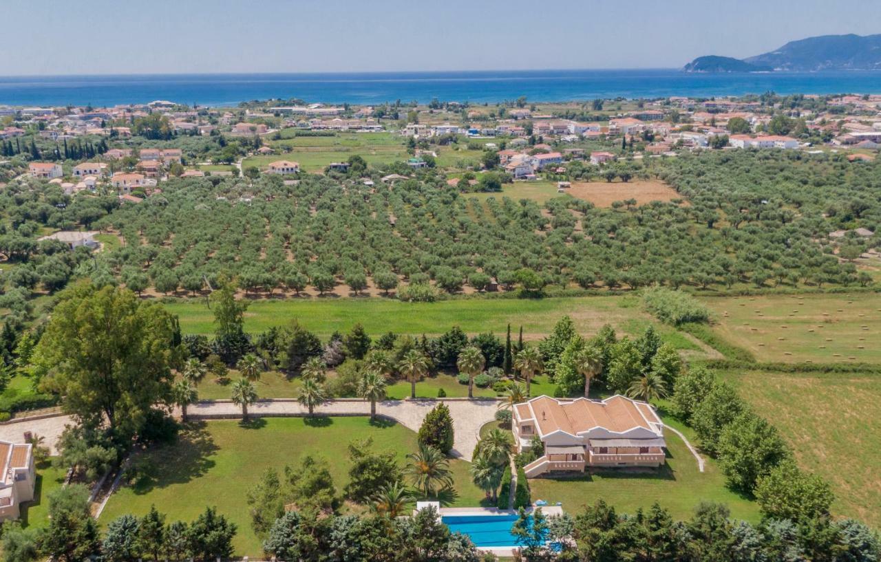 Leone Luxury Villas Kalamaki  Exterior photo