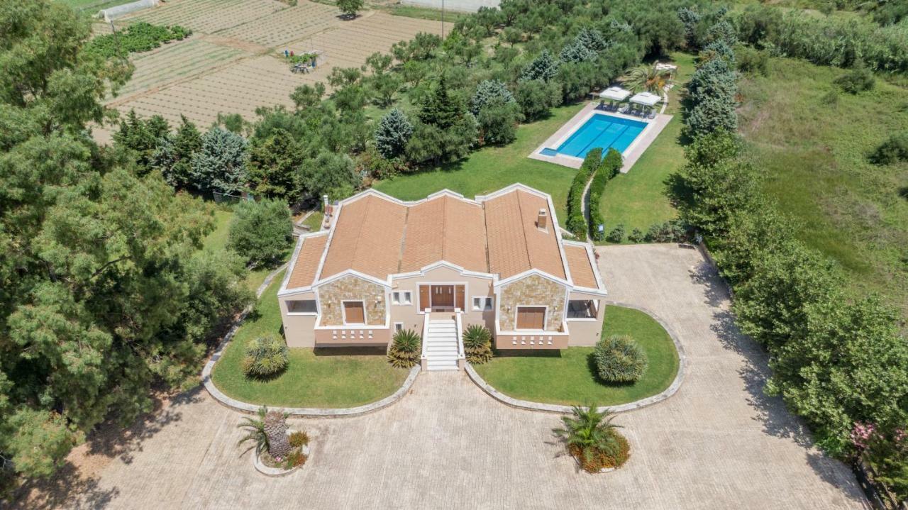 Leone Luxury Villas Kalamaki  Exterior photo